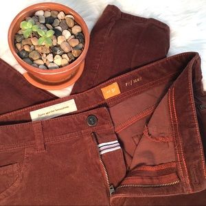 ANTHROPOLOGIE Pilcro Corduroy Jeans Size 31